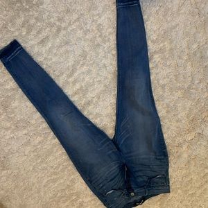 Express Perfect Curves Ankle Legging Jeans